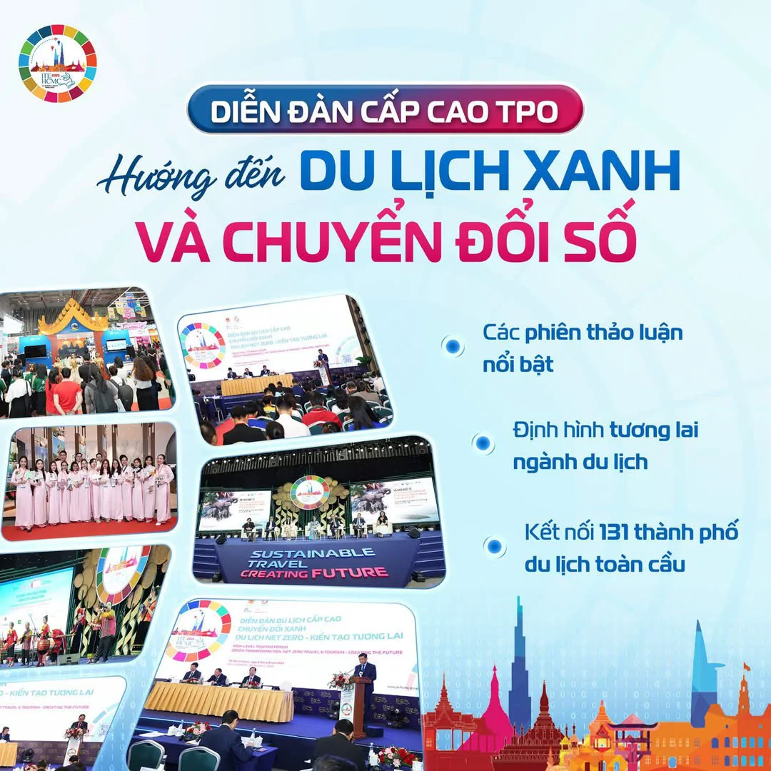 Kết quả nổi bật của Chuỗi Sự kiện ITE HCMC 2025 & TPO 2025
